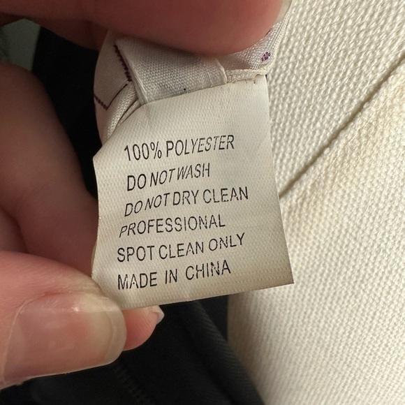 Splash, women size 4, black, formal halter gown - Picture 10 of 11